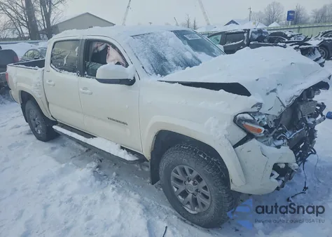 2018 Toyota Tacoma Double Cab из США, поврежденный, VIN 3TMCZ5AN2JM155528